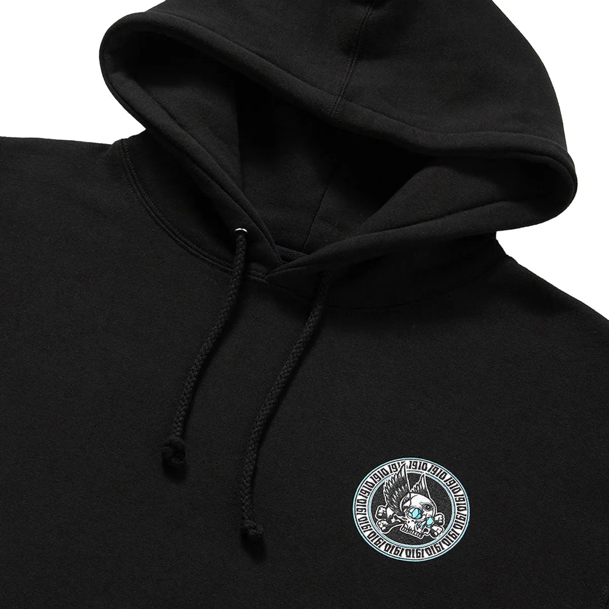 1910 Killed By Death Hoodie - Black