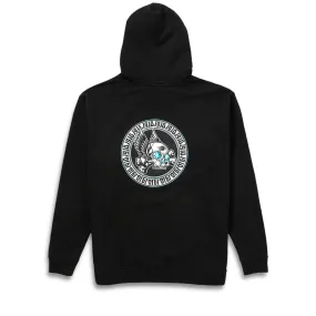 1910 Killed By Death Hoodie - Black