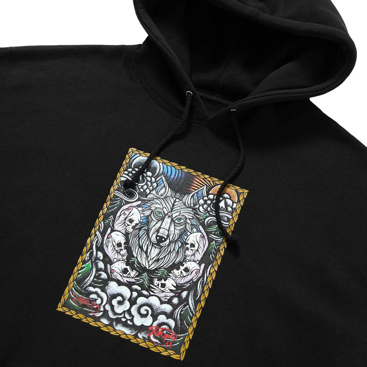 1910 Midnight Howler Hoodie - Black