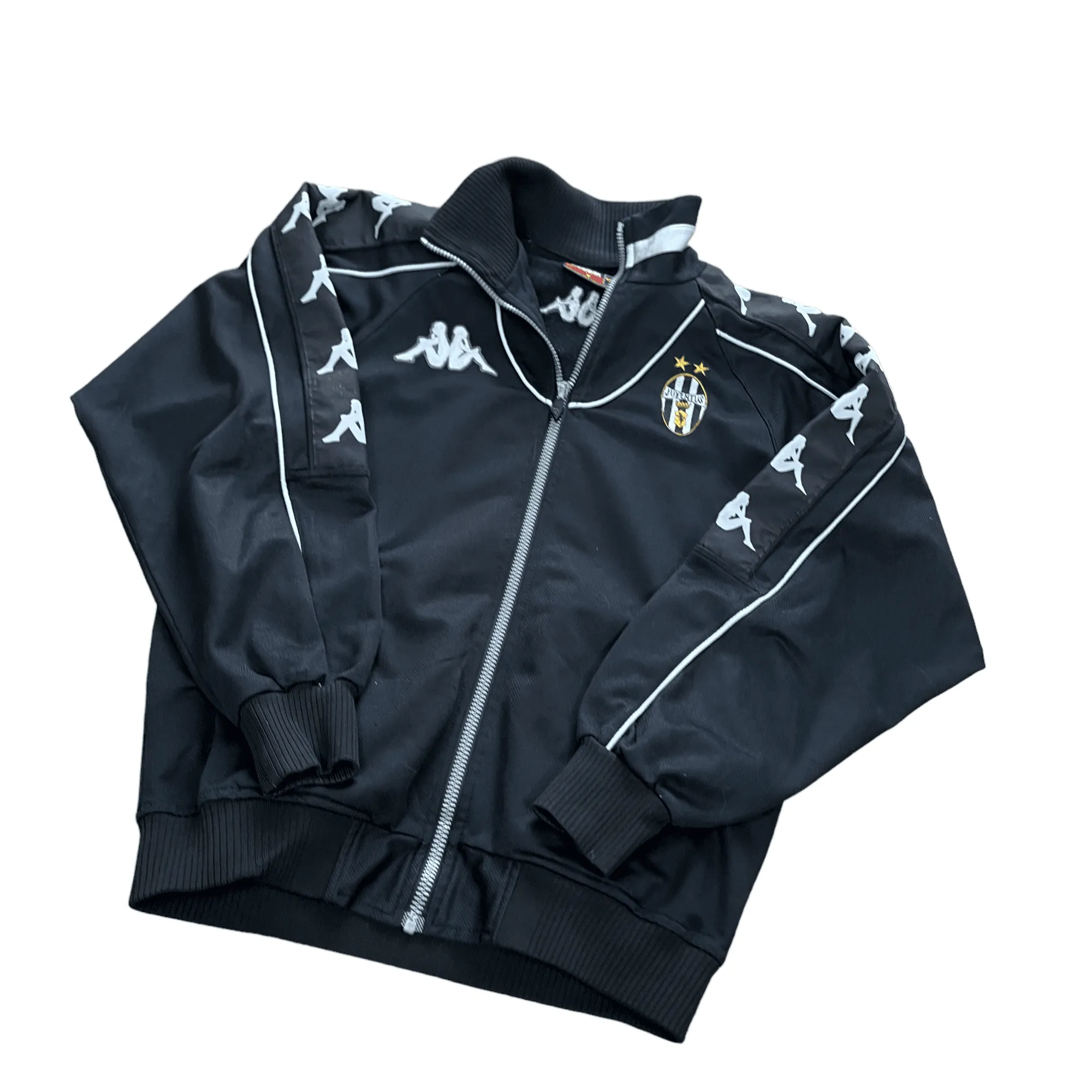 1999-00 Black Kappa Juventus Jacket - Small