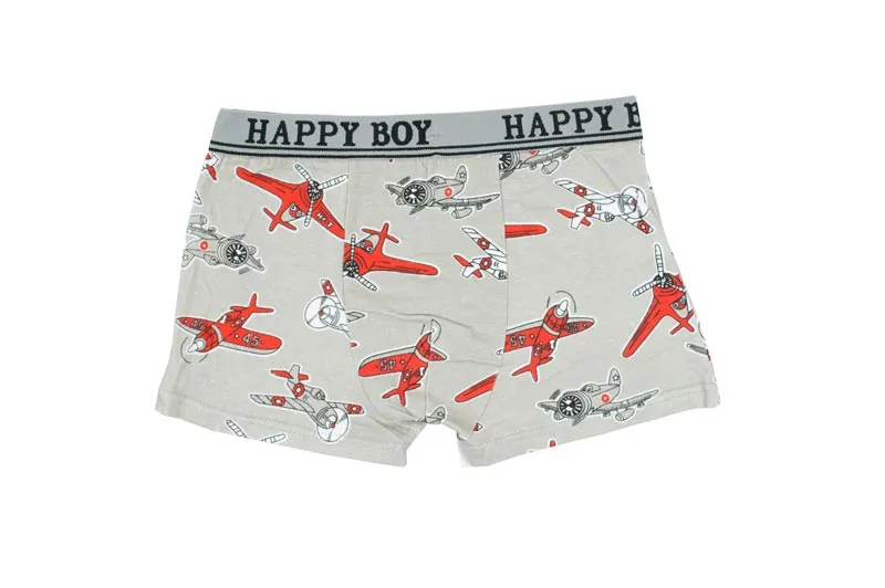 5PC Boys Airplane Briefs Wholesale