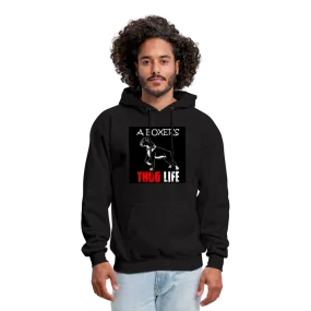 A Boxer's Thug Life Men's Hoodie