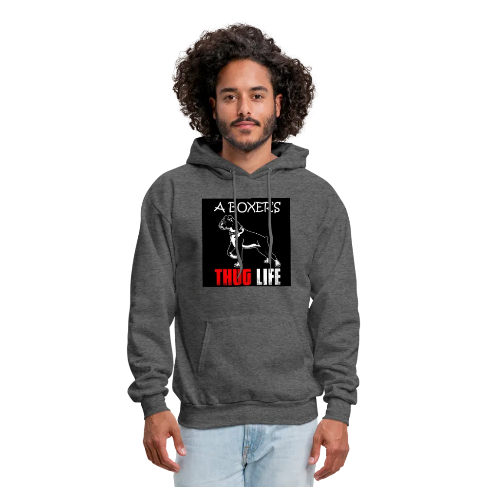 A Boxer's Thug Life Men's Hoodie