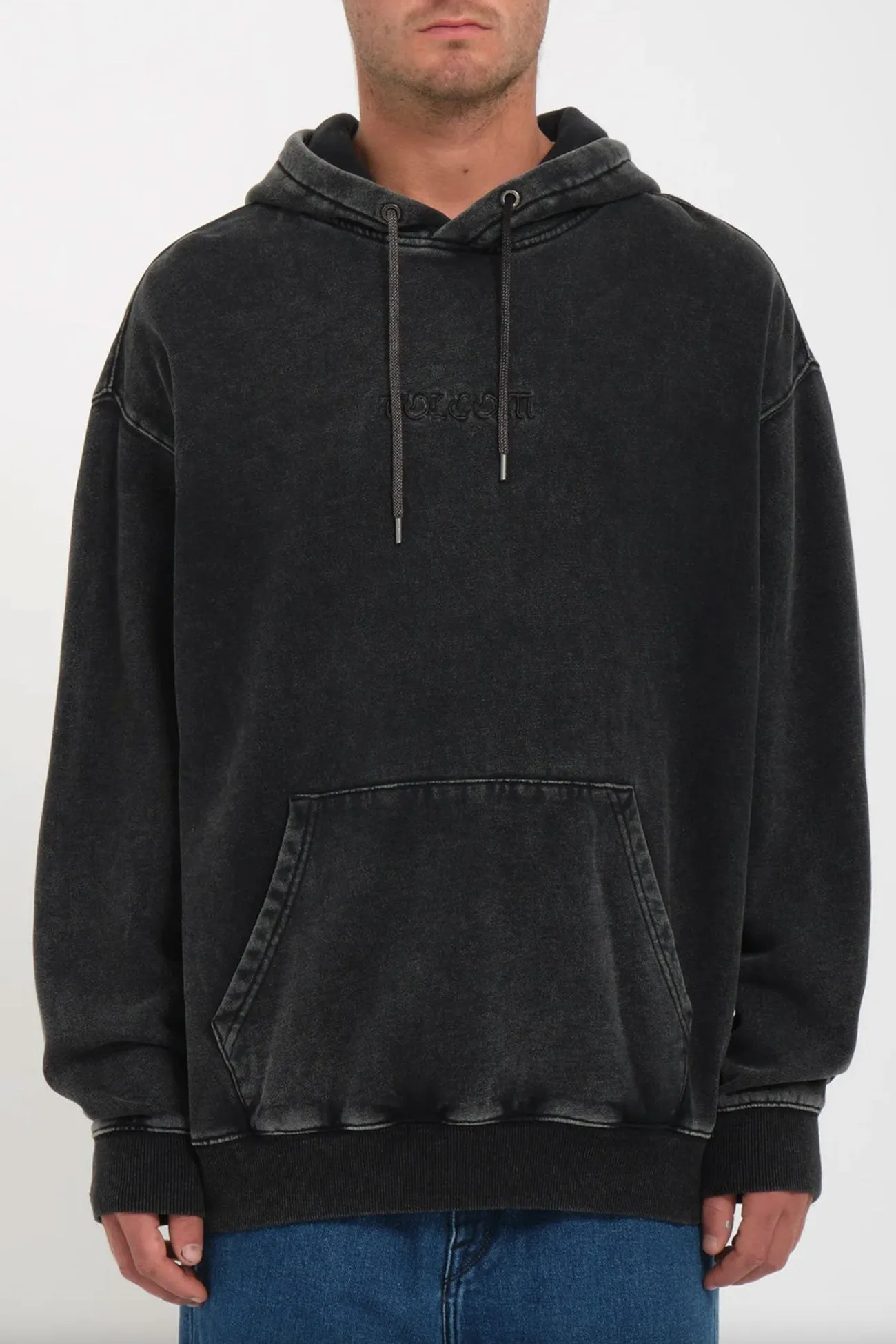 Acid Wall Pullover Black