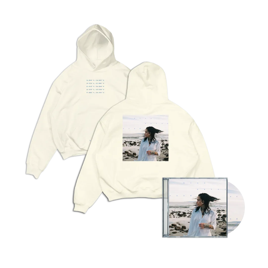 Album Art Hoodie   CD