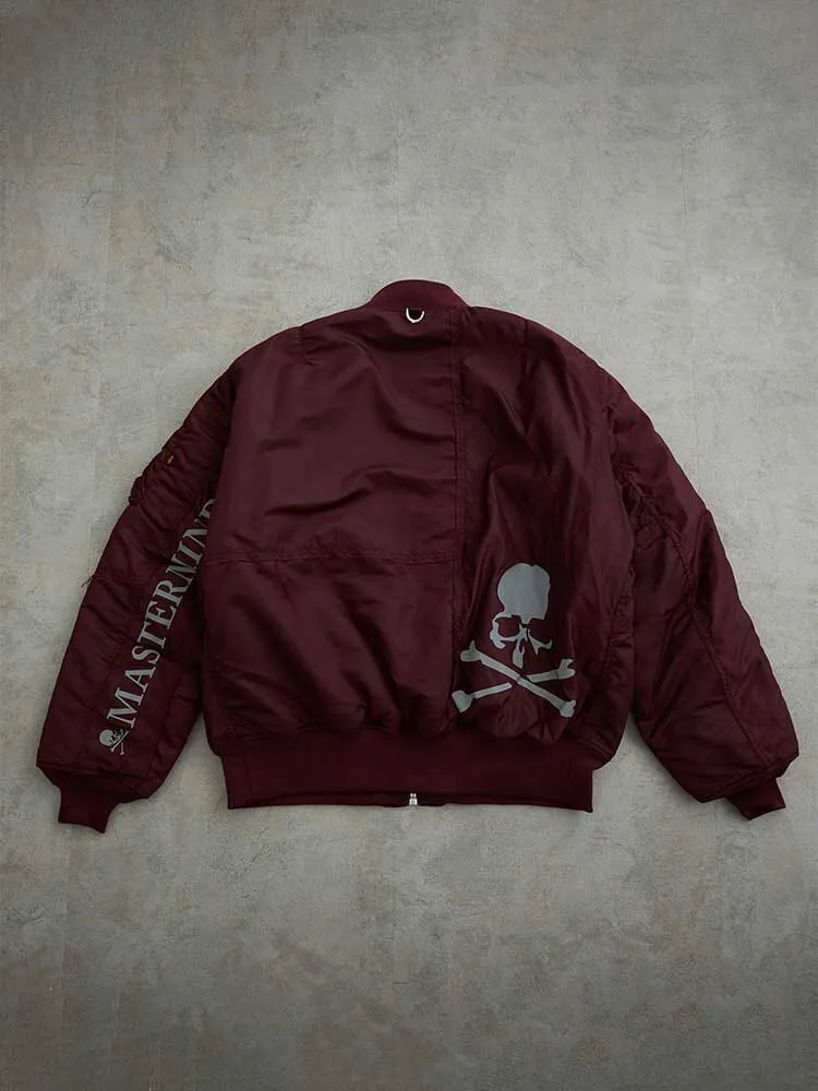 ALPHA X MASTERMIND MA-1 BOMBER JACKET