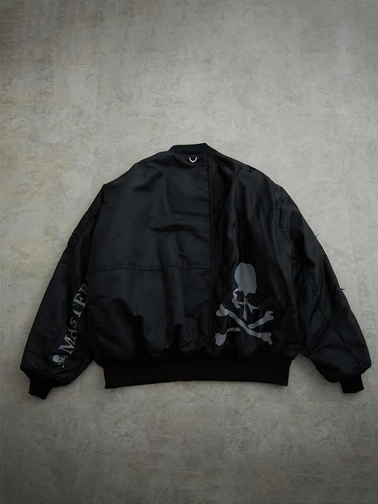 ALPHA X MASTERMIND MA-1 BOMBER JACKET