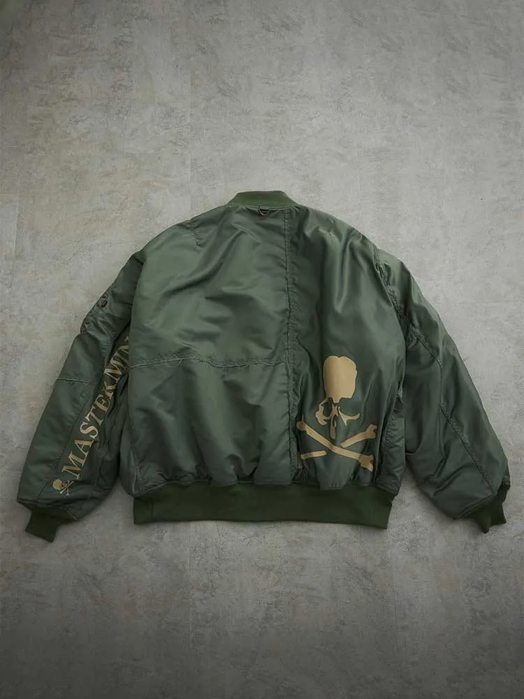 ALPHA X MASTERMIND MA-1 BOMBER JACKET