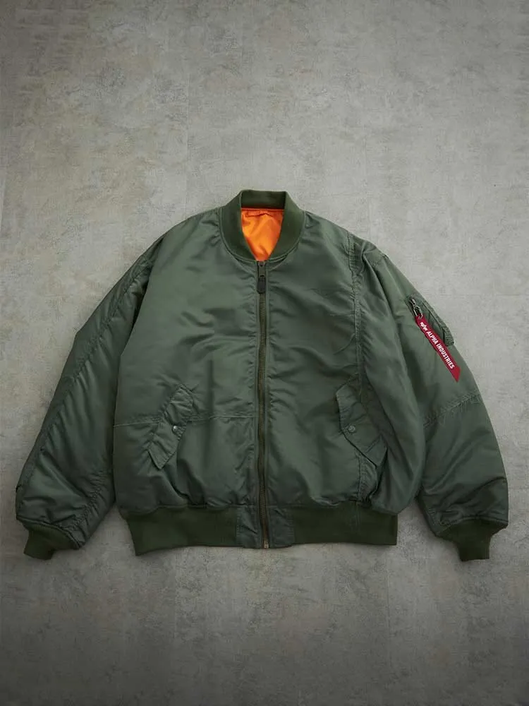 ALPHA X MASTERMIND MA-1 BOMBER JACKET