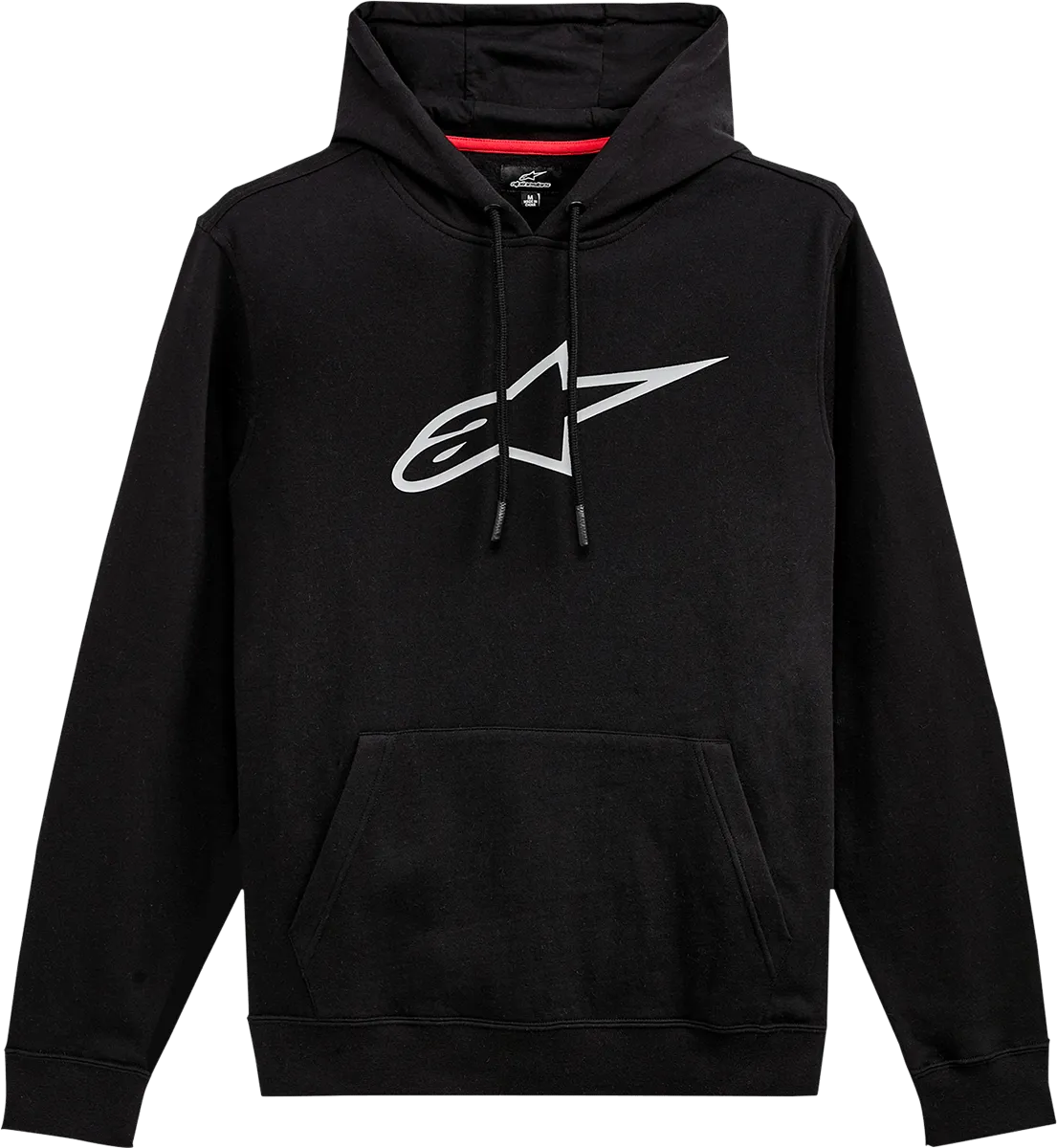 ALPINESTARS Ageless Pullover Hoodie - Black/Gray - XL 1212513201011XL