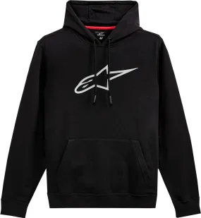 ALPINESTARS Ageless Pullover Hoodie - Black/Gray - XL 1212513201011XL