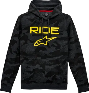 ALPINESTARS Area Pullover Hoodie - Charcoal - XL 1232-51300191XL