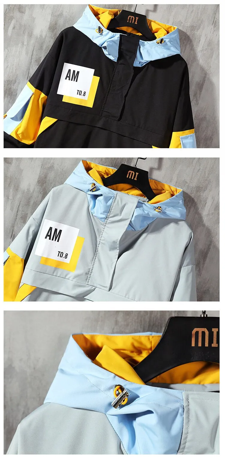 AM TO 8 Jacket