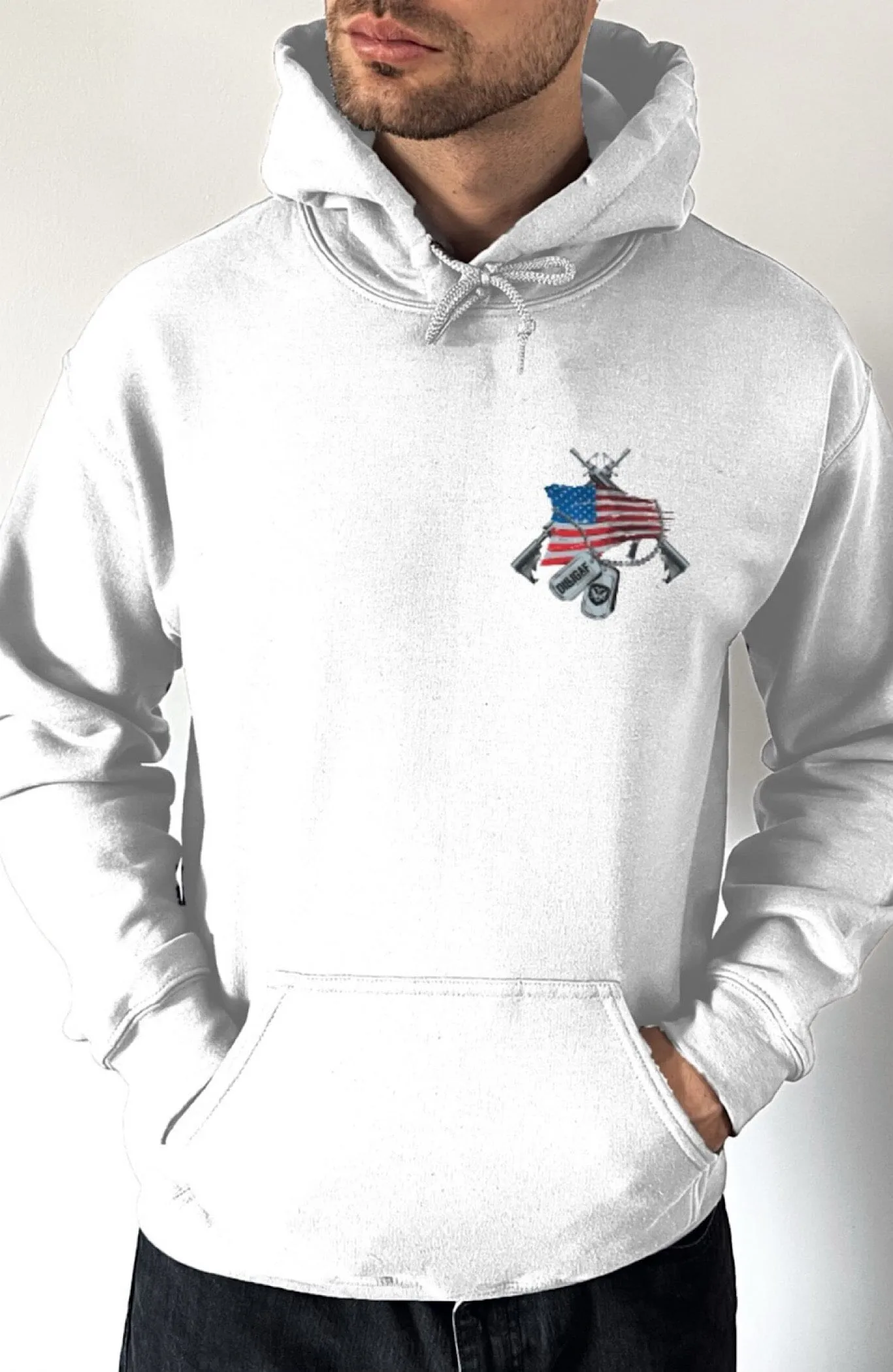 American Warfare Pullover Hoodie