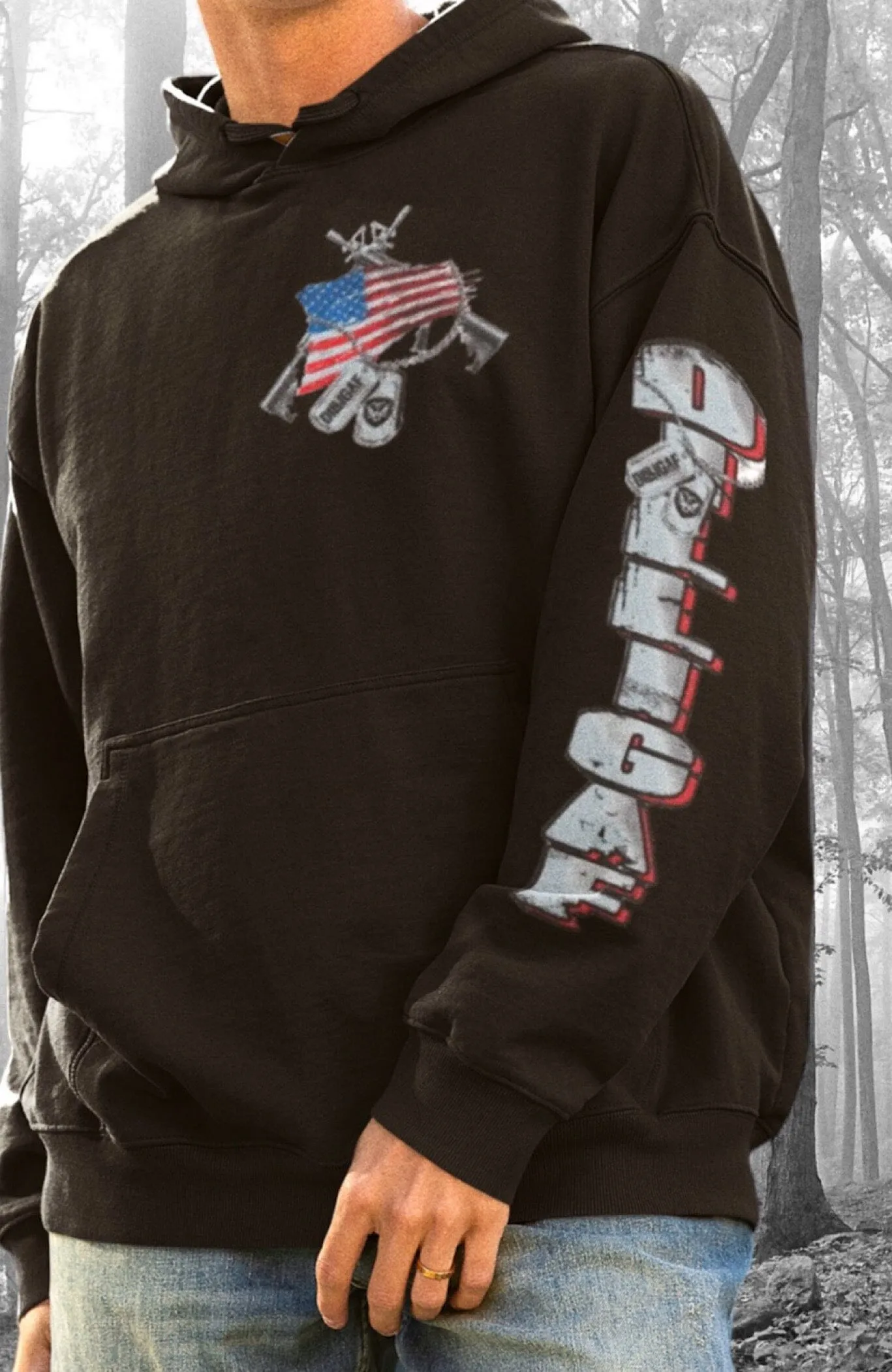 American Warfare Pullover Hoodie