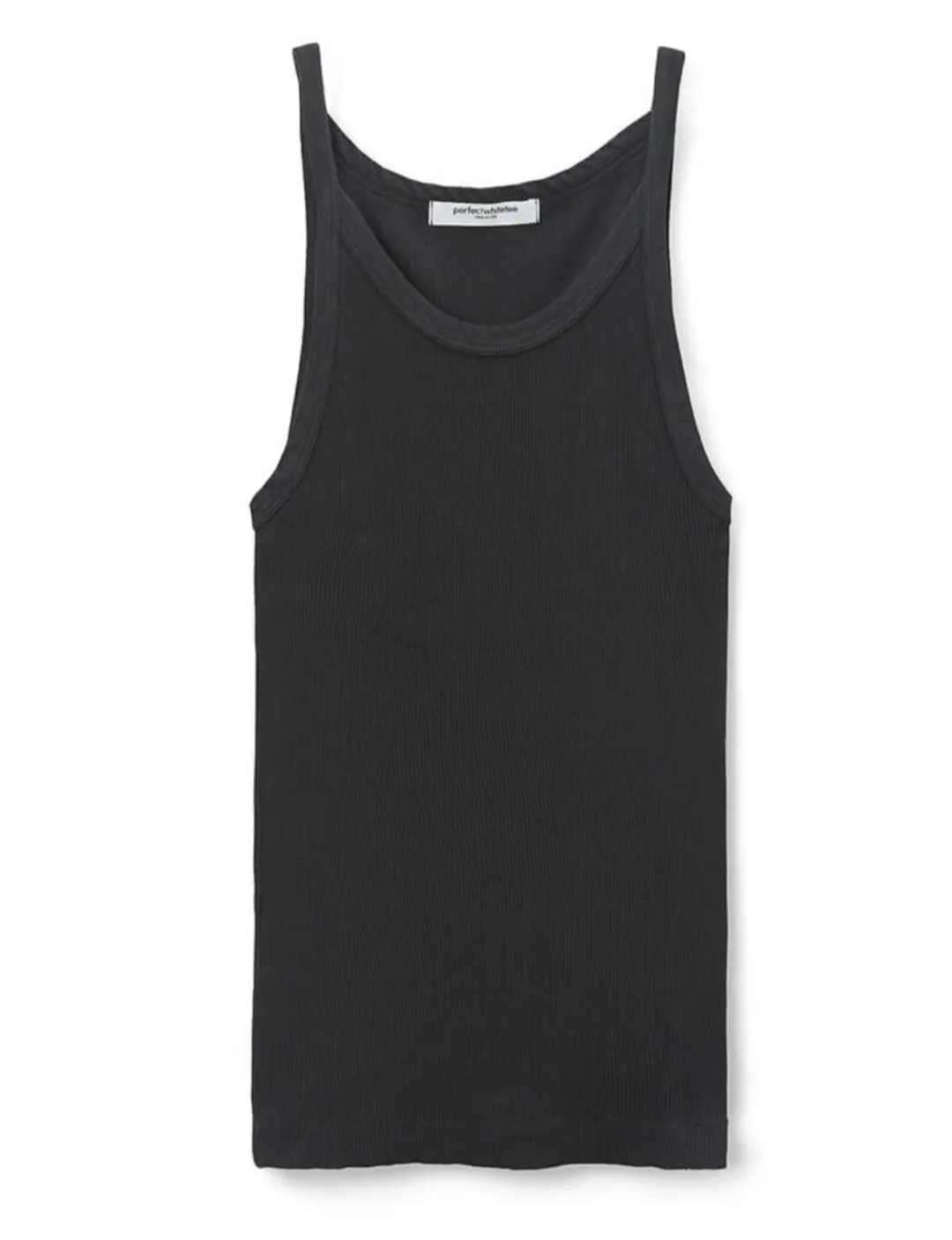 Annie Recycled Tank, Vintage Black