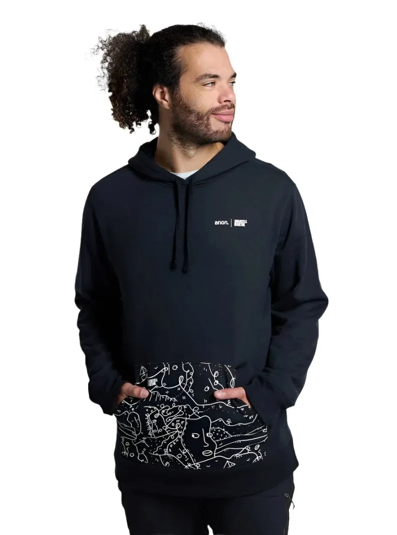 Anon Shantell Martin Pullover Hoodie 2023