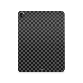 Apple iPad Skin Checkers black