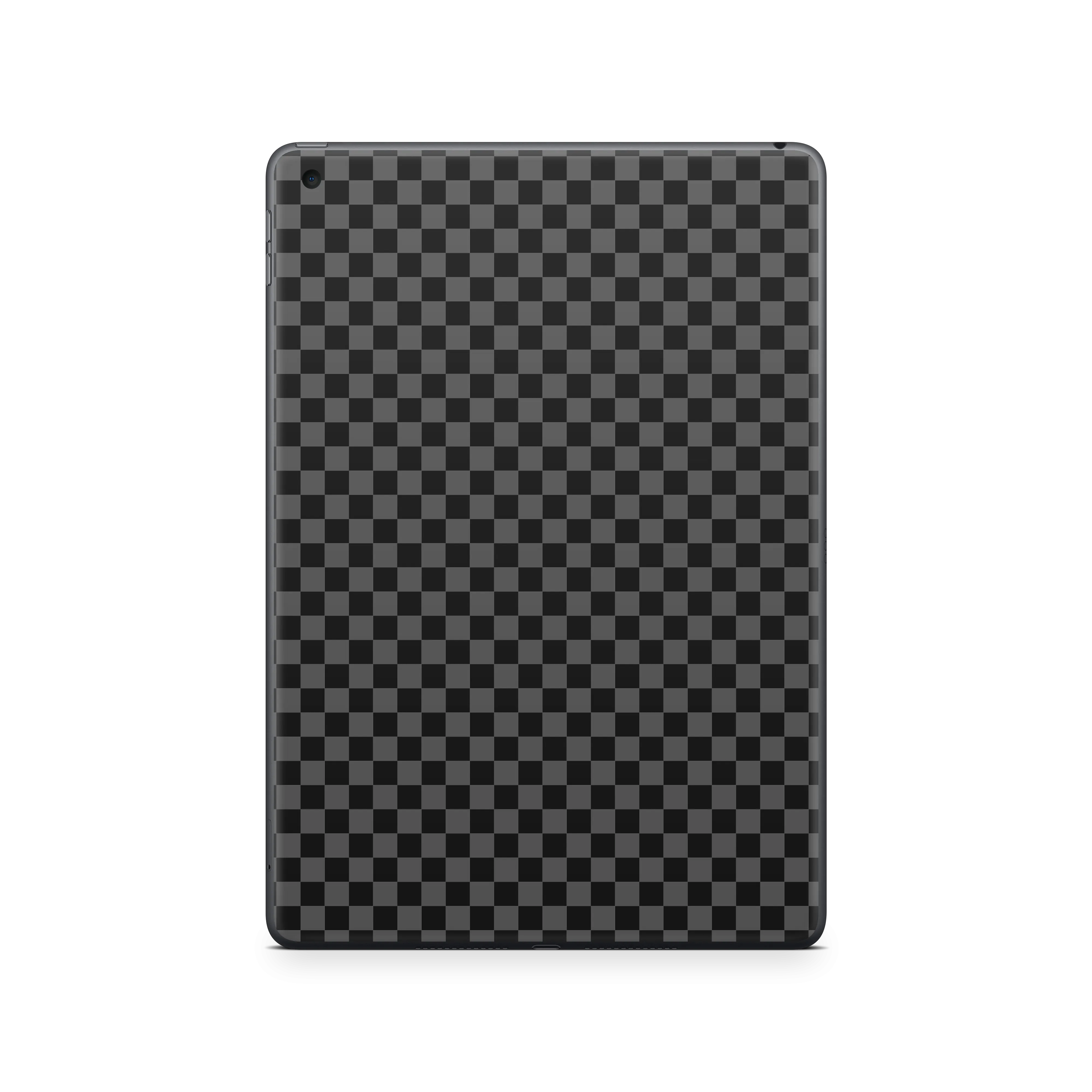 Apple iPad Skin Checkers black