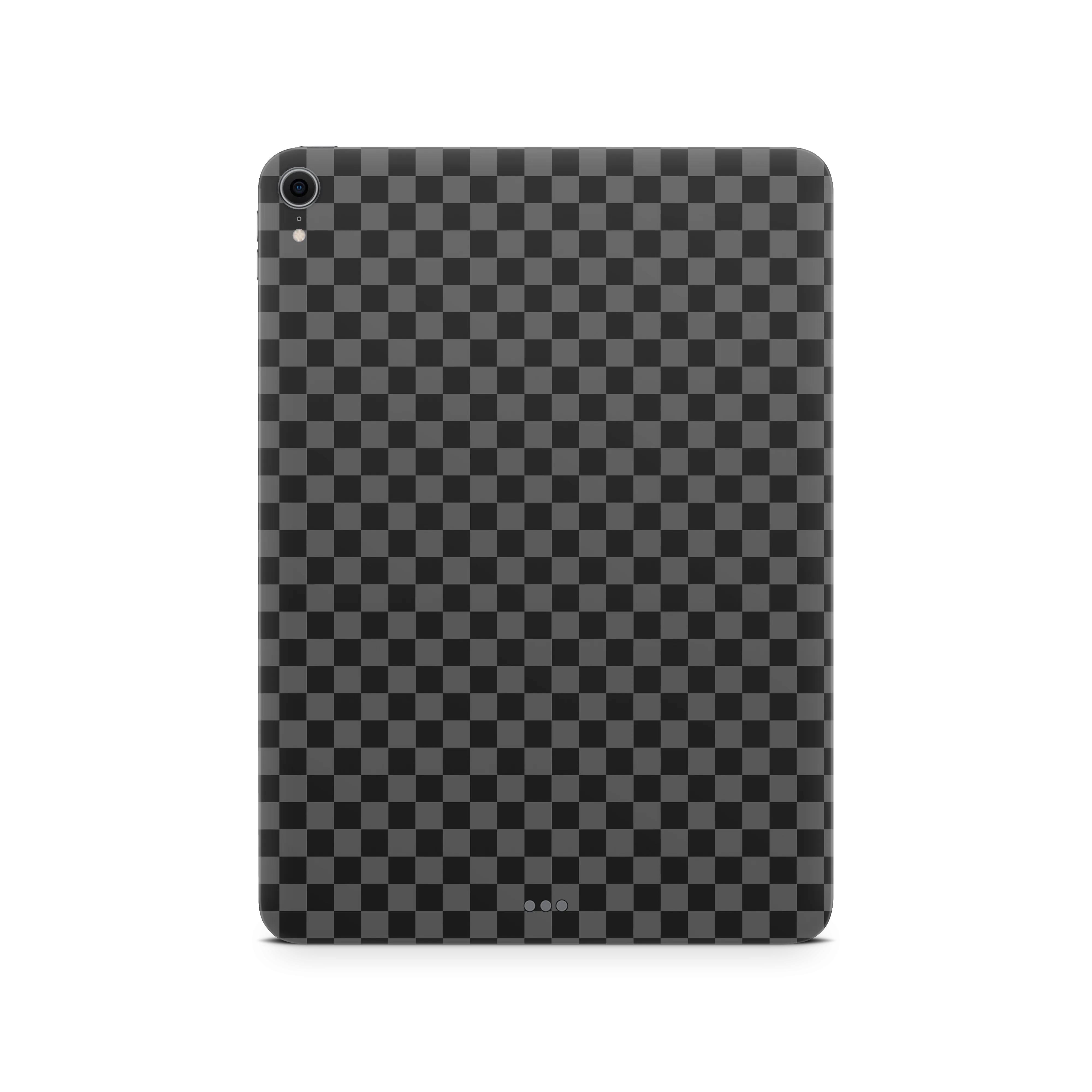 Apple iPad Skin Checkers black