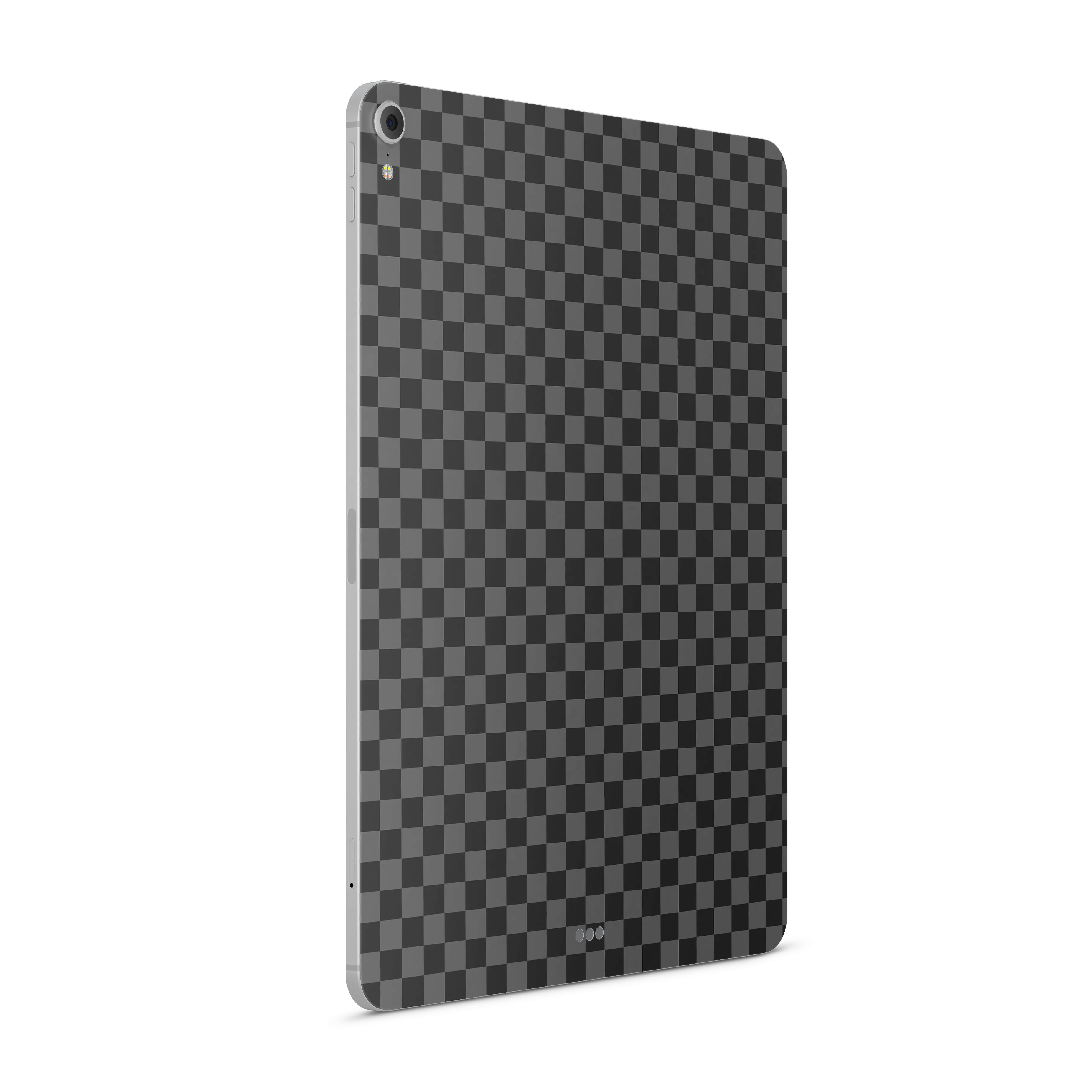 Apple iPad Skin Checkers black