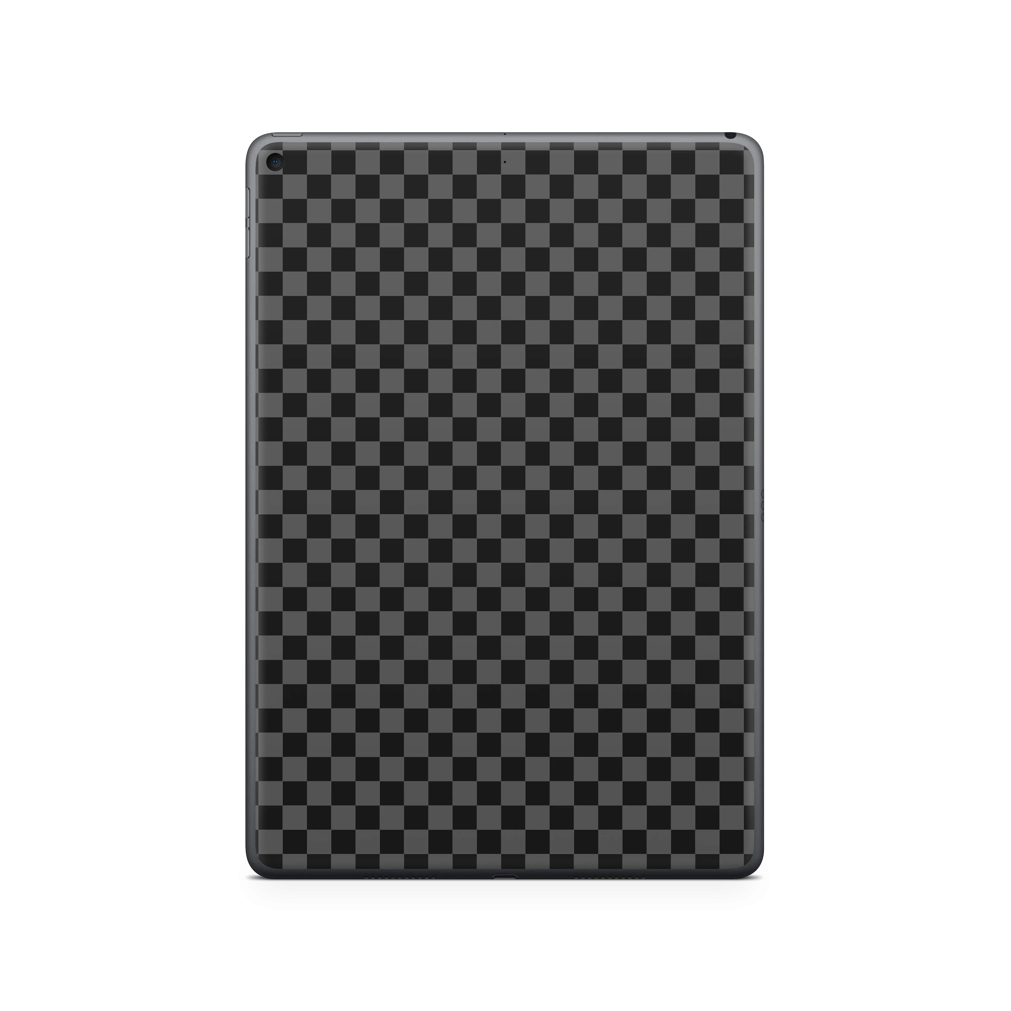 Apple iPad Skin Checkers black