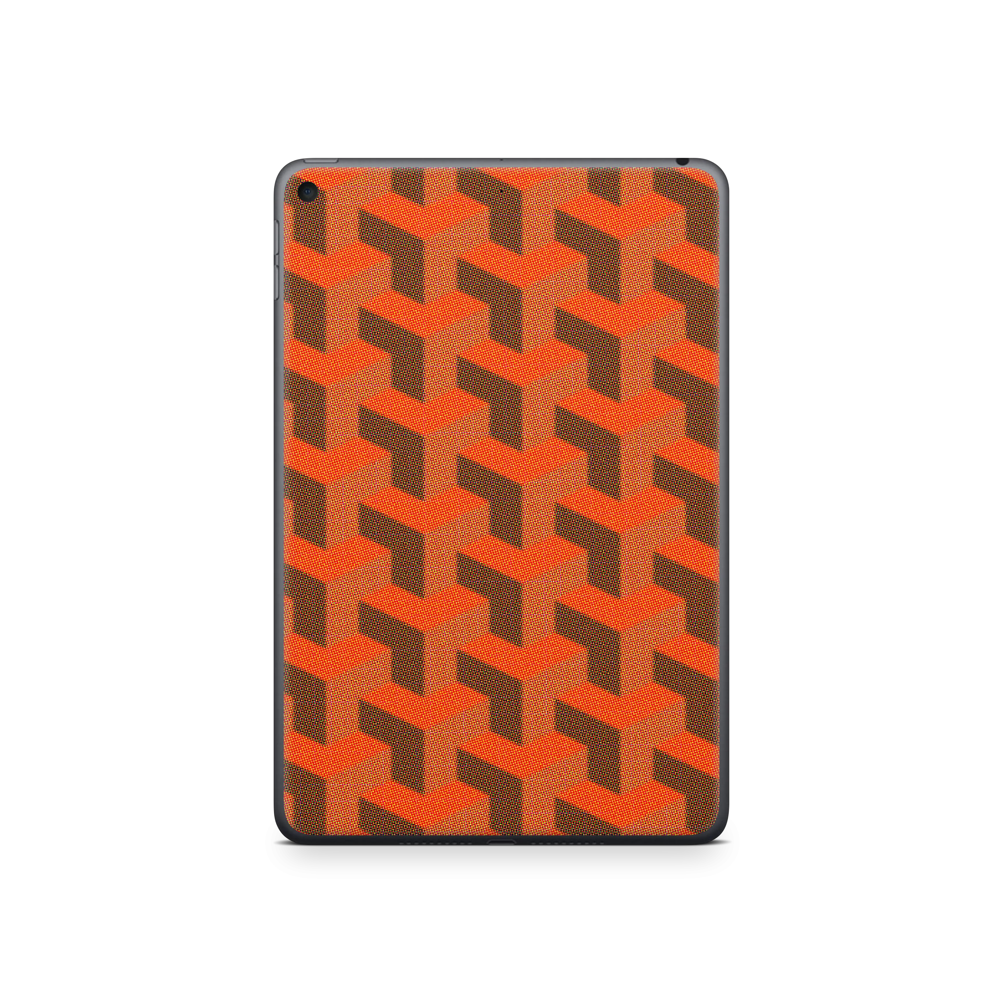 Apple iPad Skin GG Orange