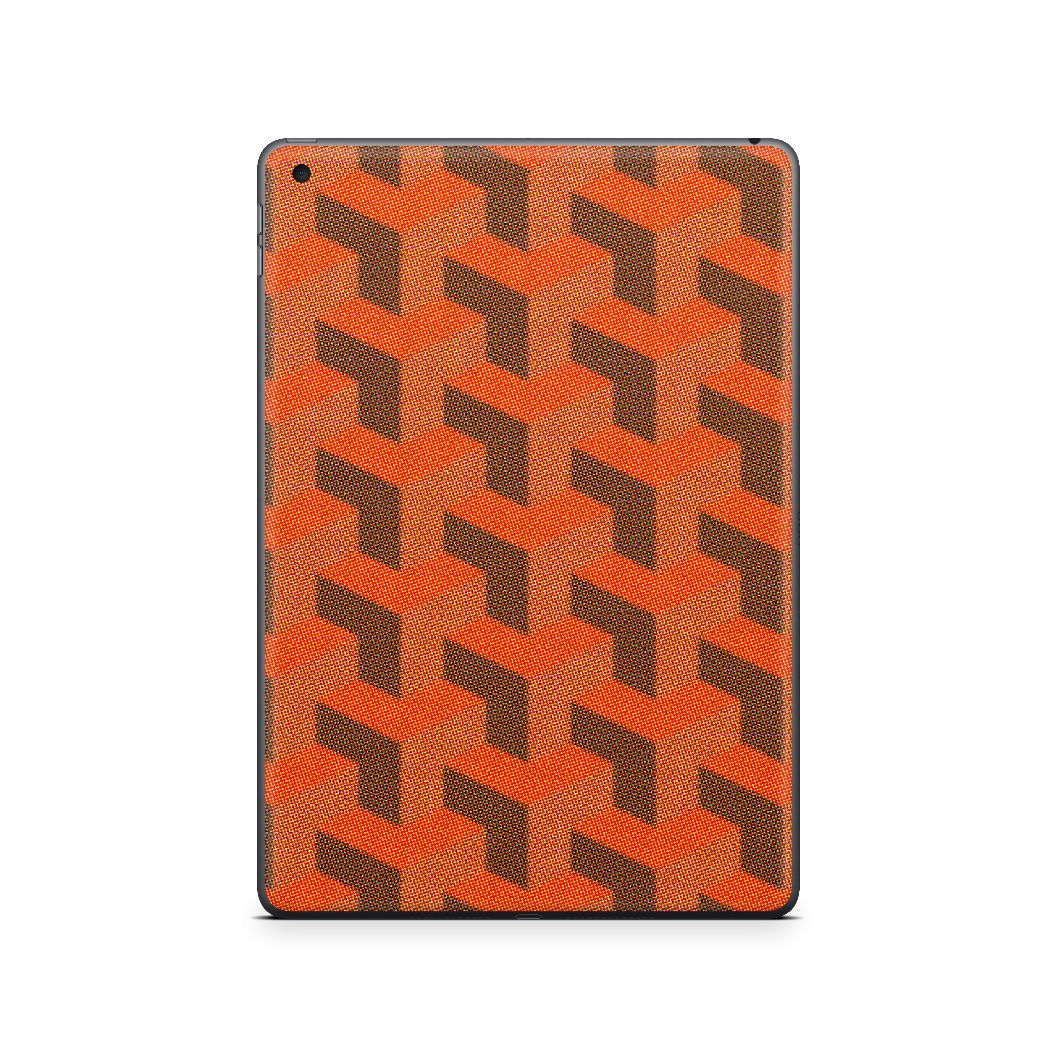 Apple iPad Skin GG Orange