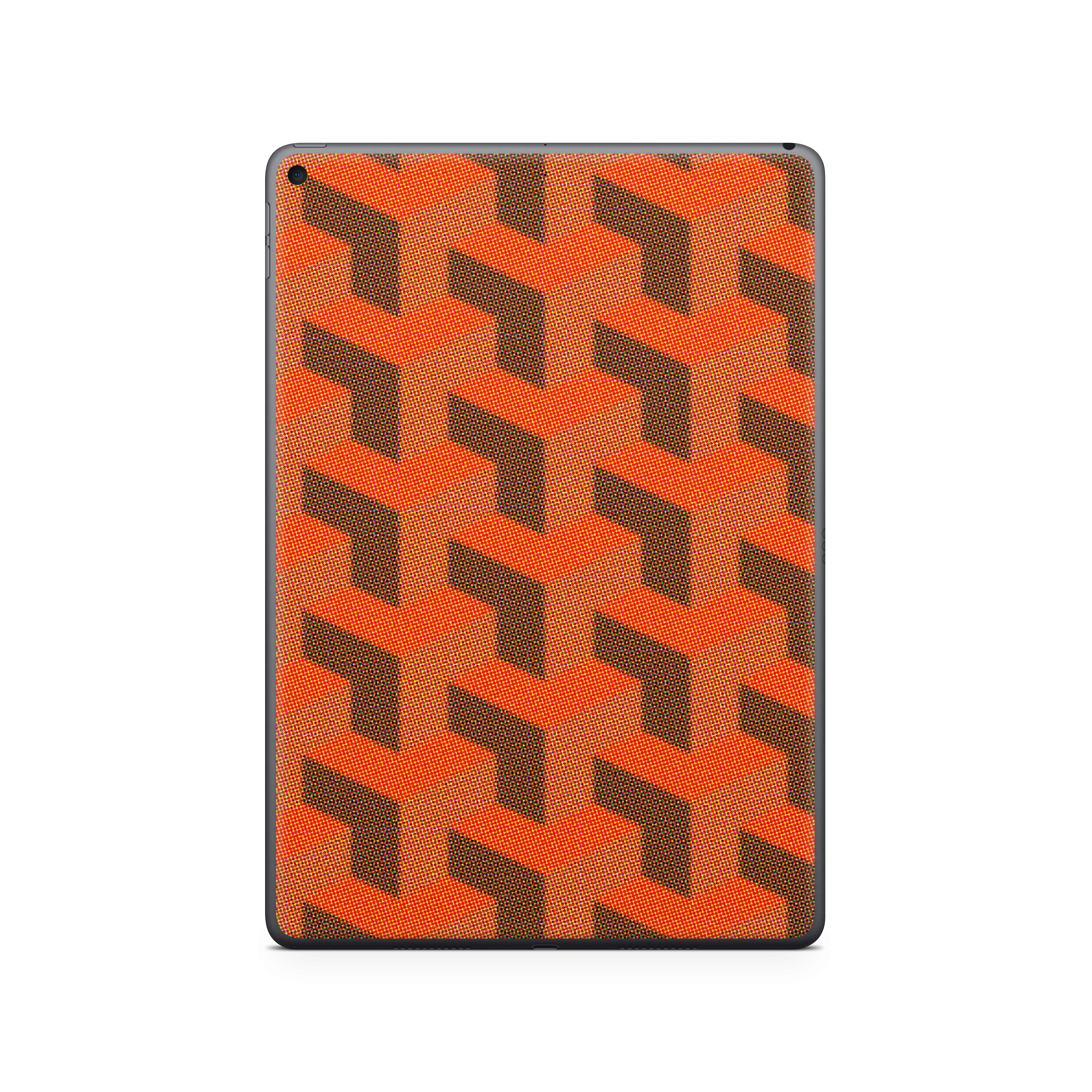 Apple iPad Skin GG Orange