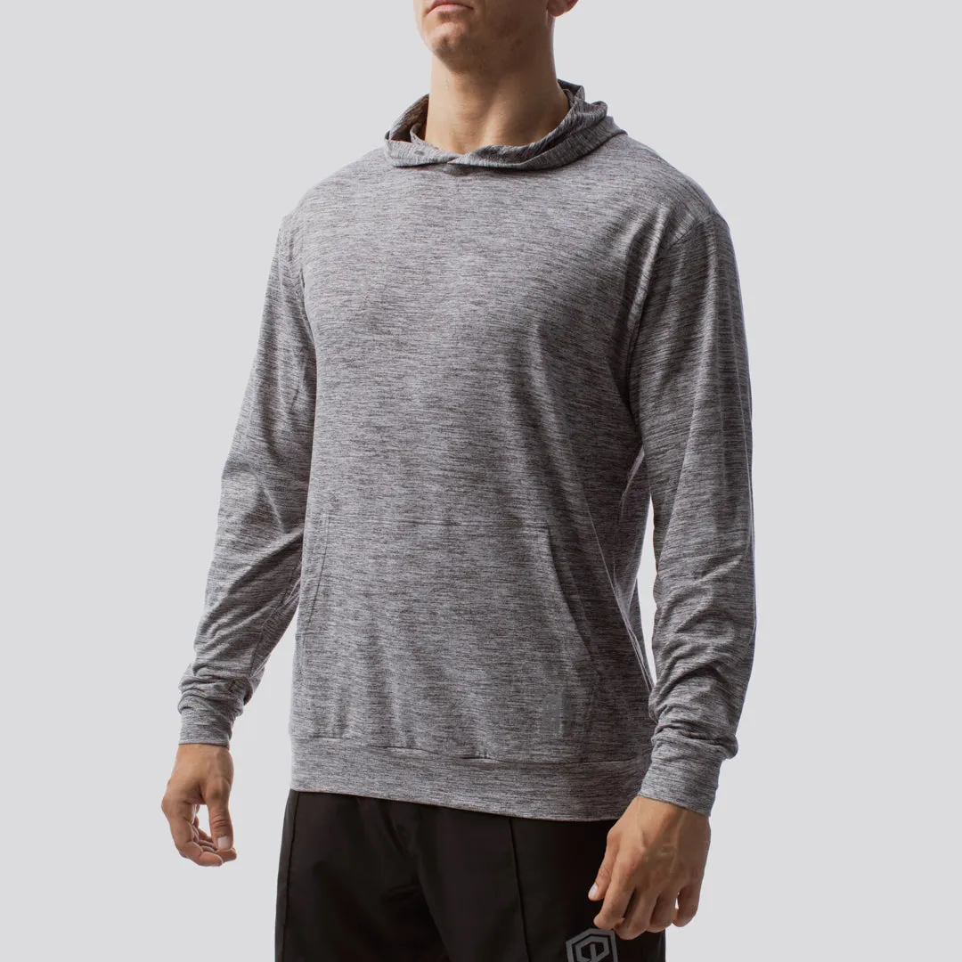 Athleisure Hoodie (Heather Grey)