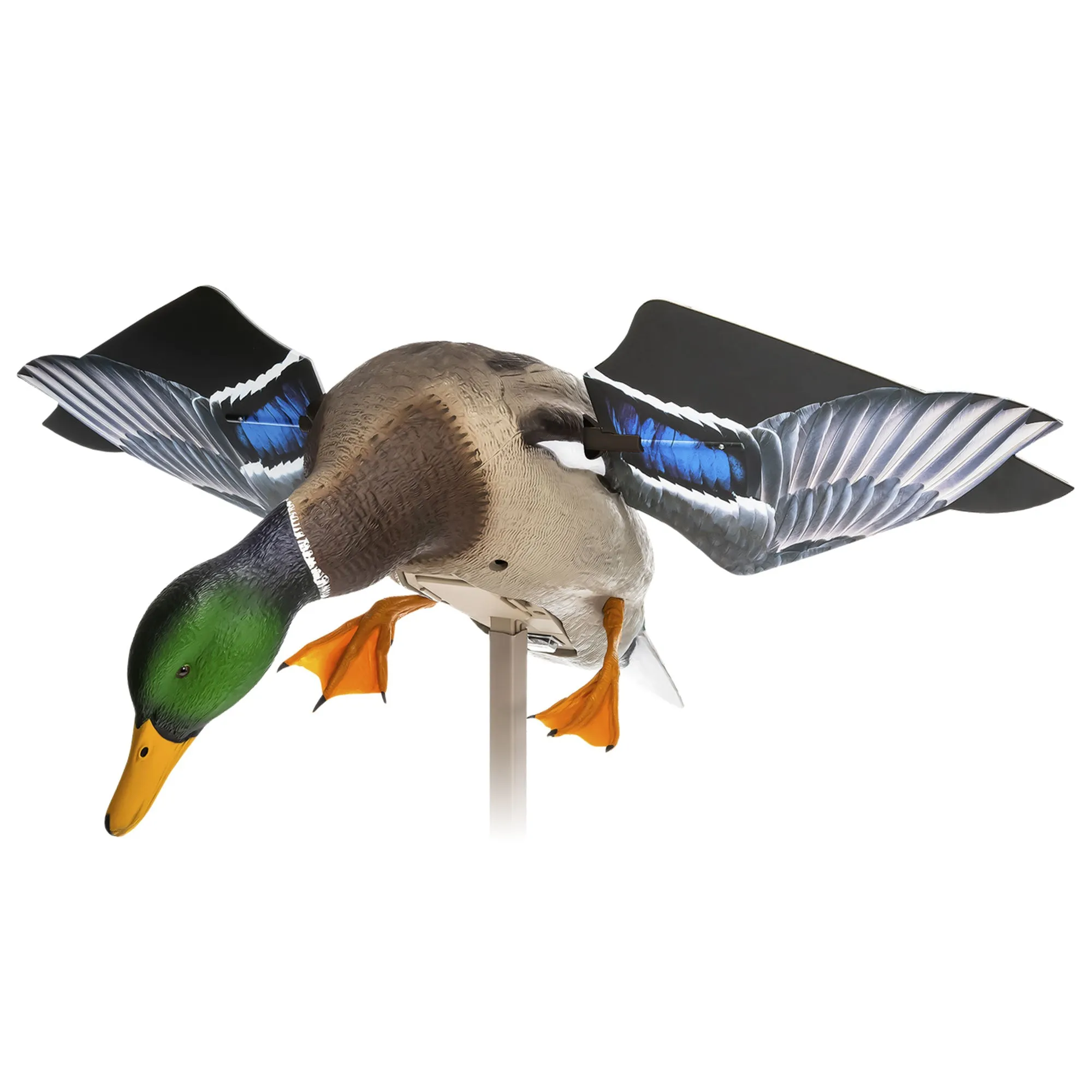 Avian X PowerFlight Mallard Weatherproof Realistic Spinning Wing Decoy (Used)