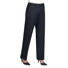 BA054-14 Brook Taverner Ladies Venus Black Waiting Trousers Size 14