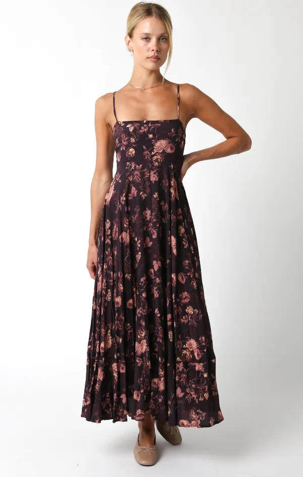 Babydoll Fall Maxi