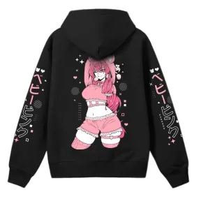 BabyPink Streetwear Hoodie