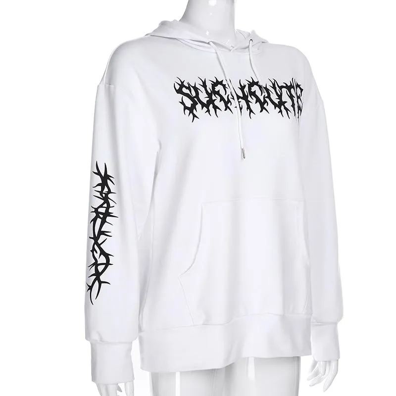 Barbed Wire Hoodie