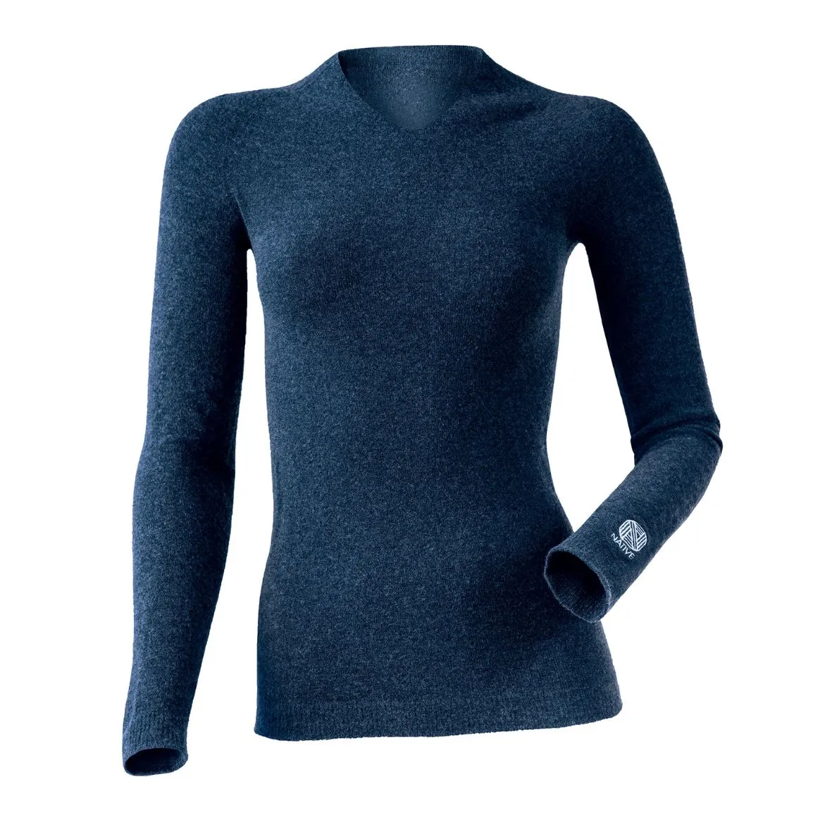 Base Layer V Neck Long Sleeve