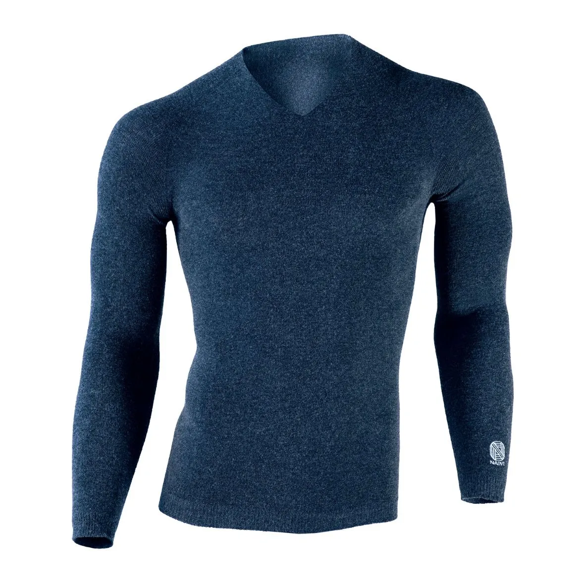 Base Layer V Neck Long Sleeve