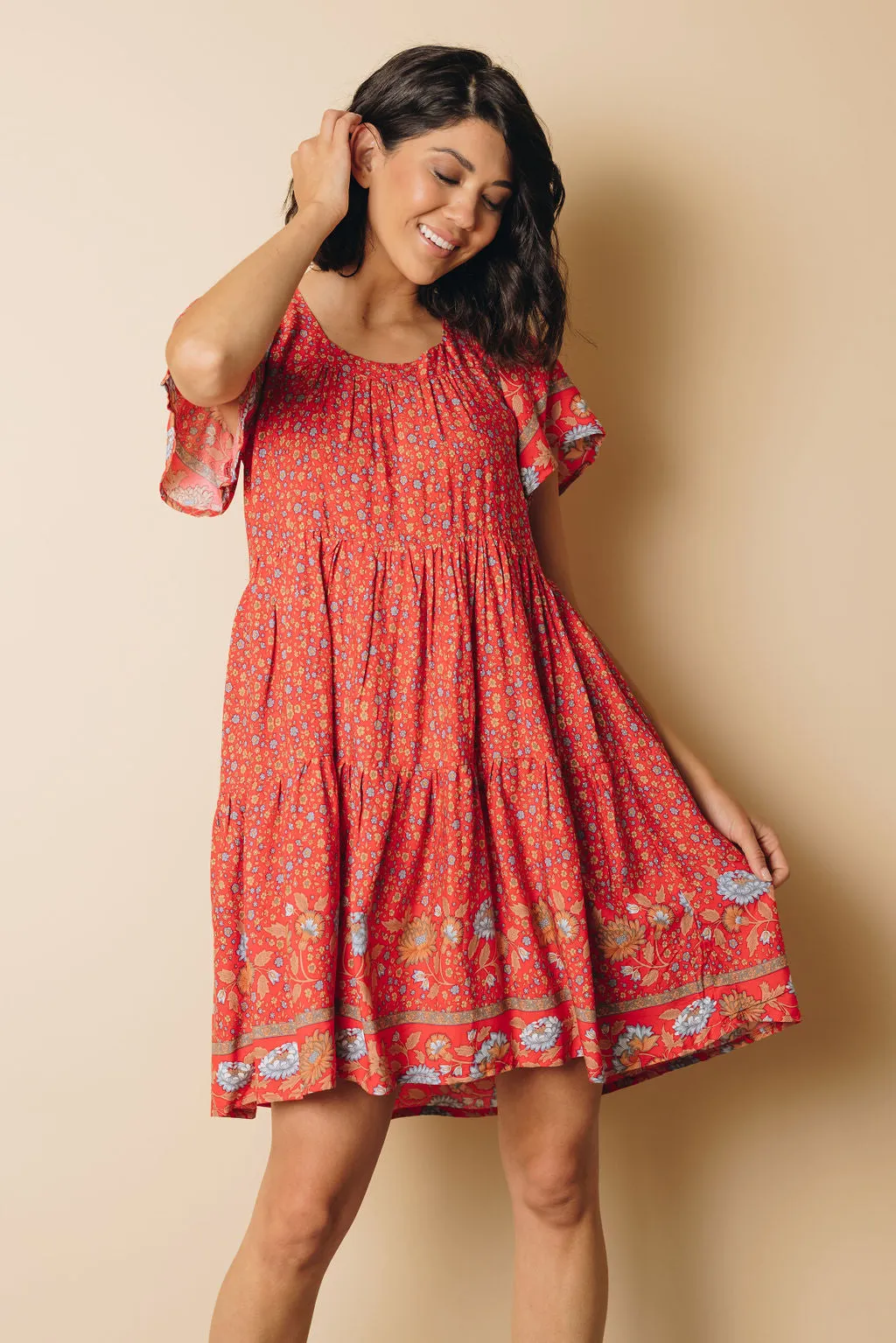 Bethany Babydoll Dress