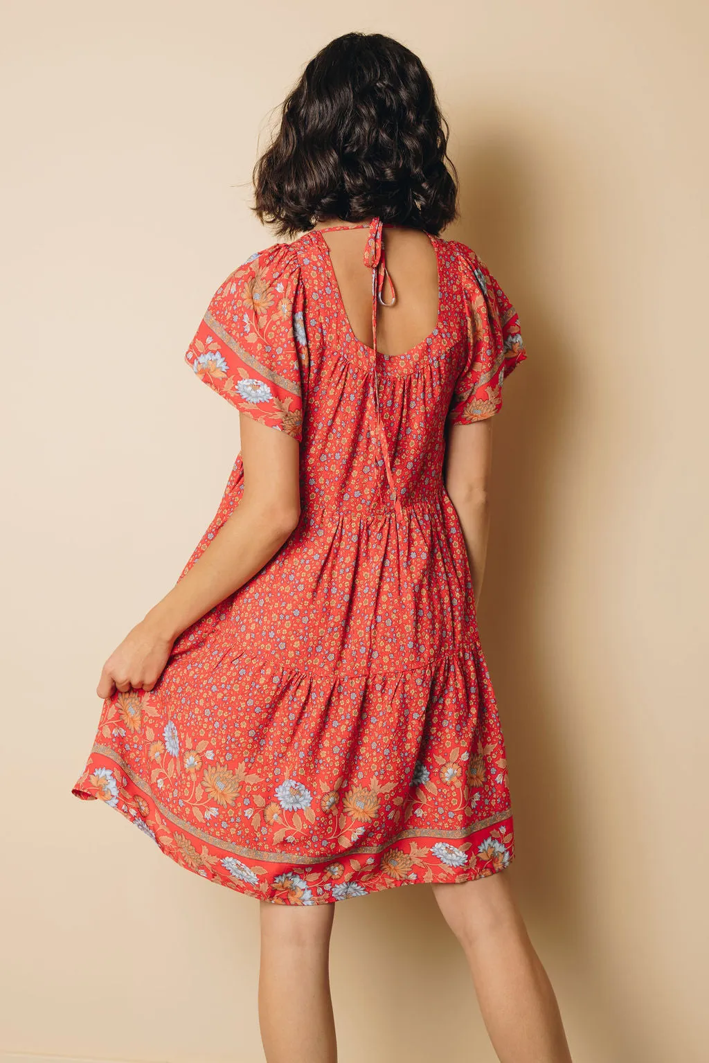 Bethany Babydoll Dress