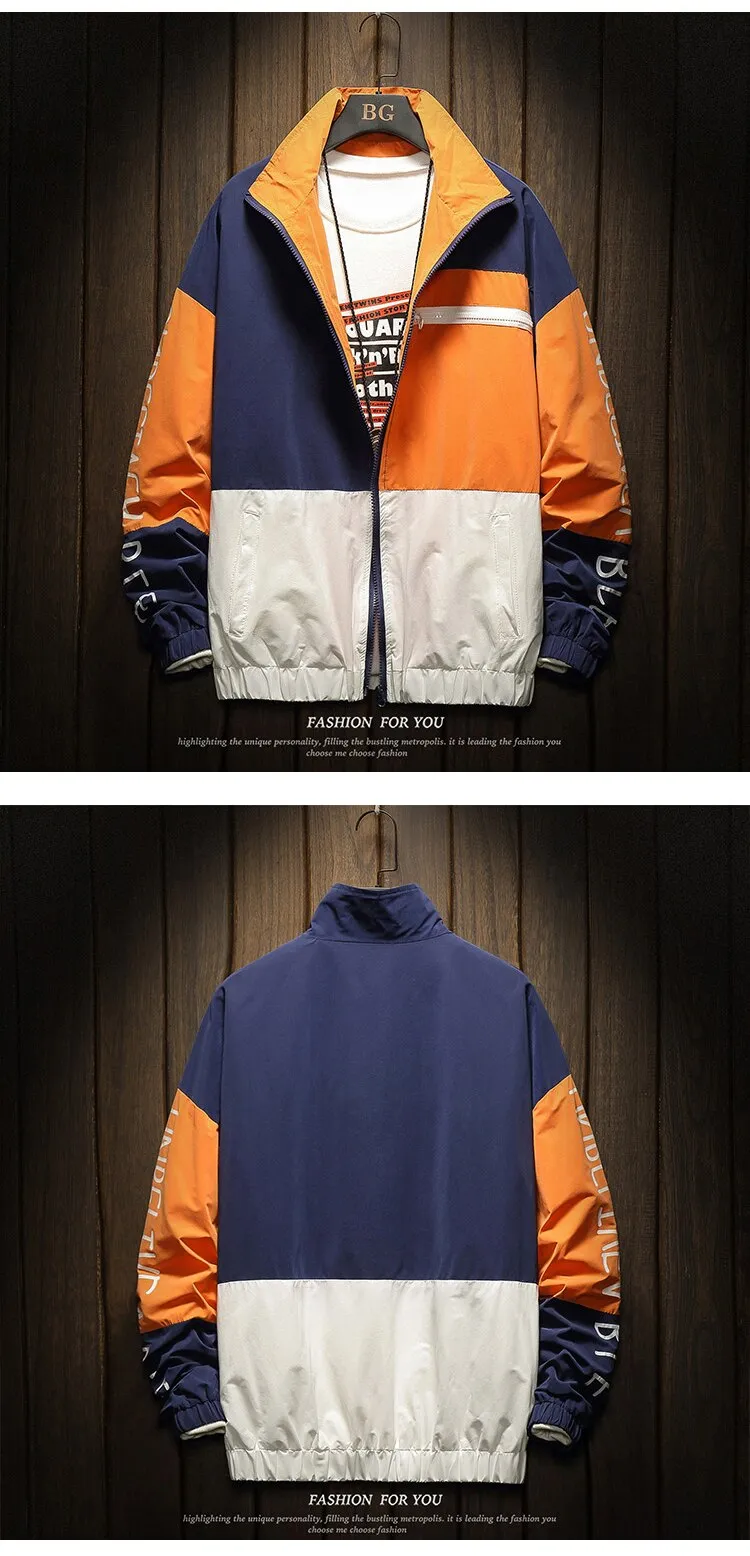 BG Color Tone Jacket