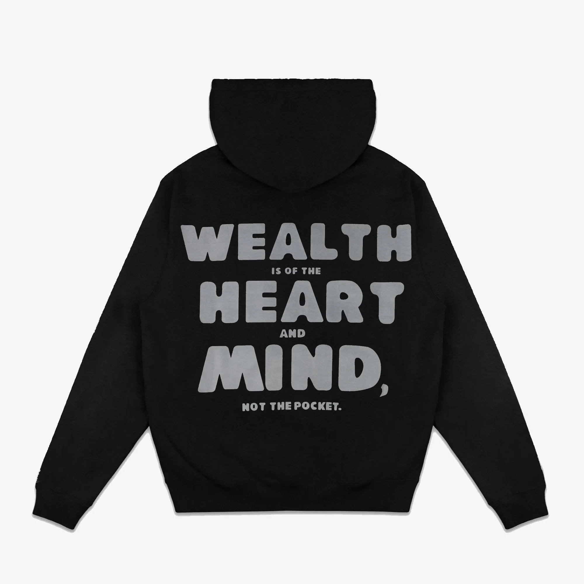 Billionaire Boys Club | BB MANTRA HOODIE  { BLACK