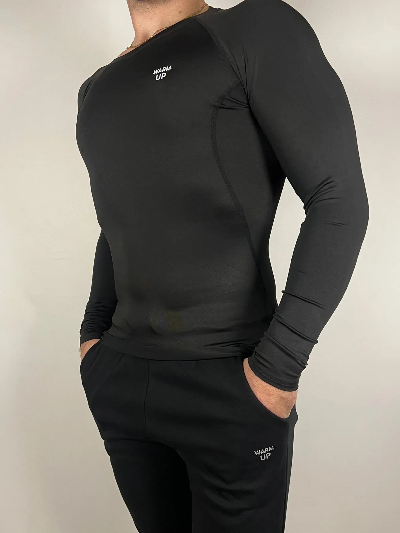 Black Compression Top