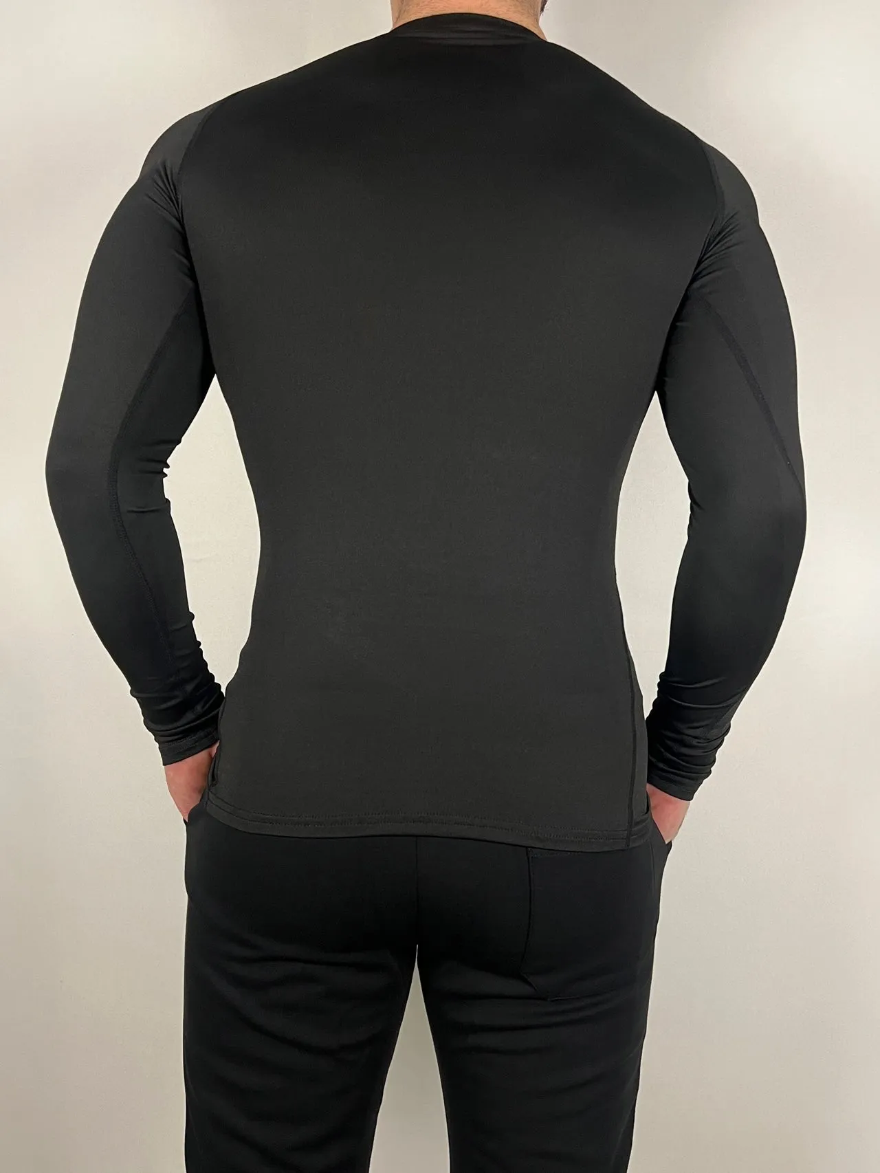 Black Compression Top