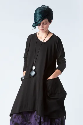 Bolzano Tunic in Black Tokyo