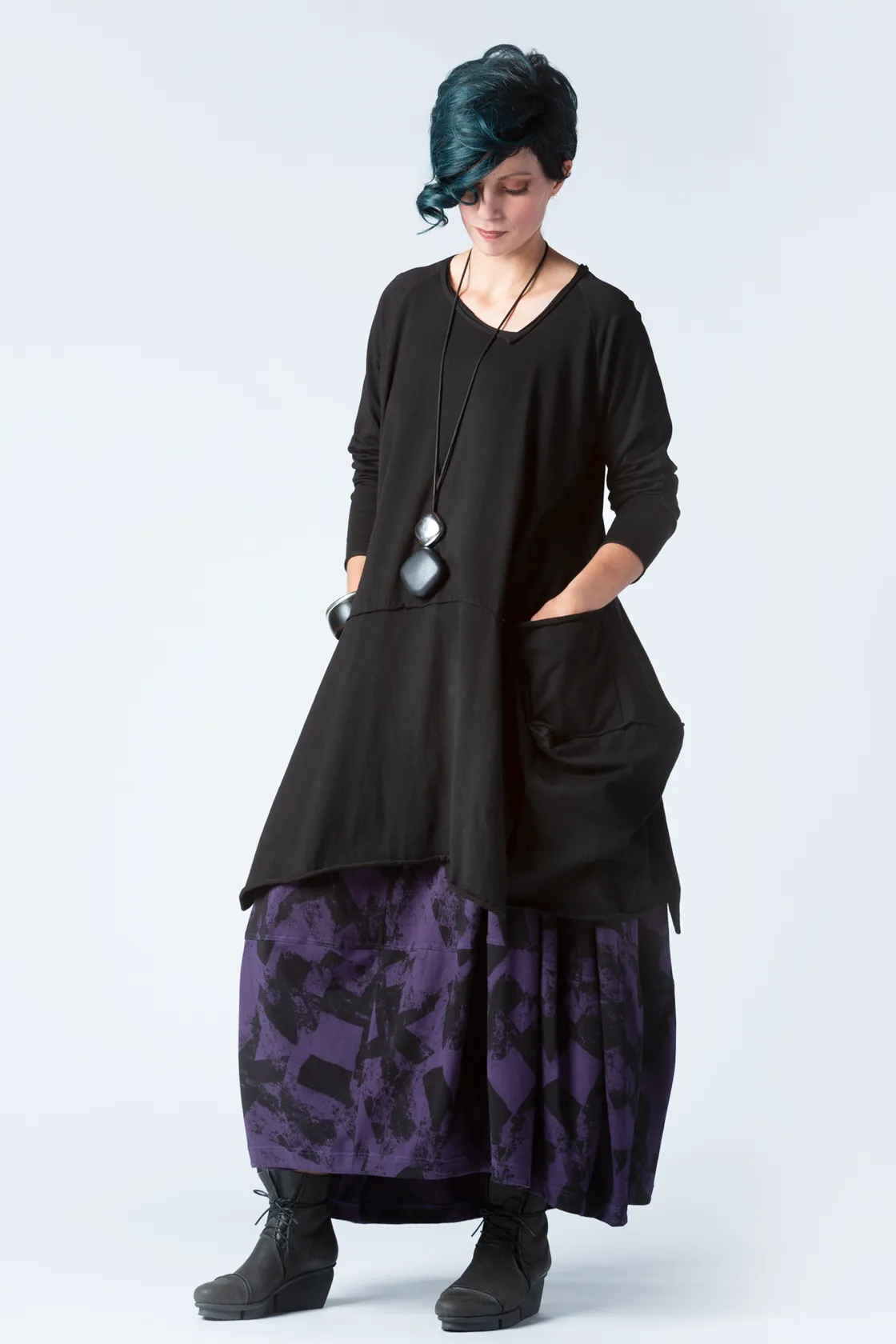 Bolzano Tunic in Black Tokyo