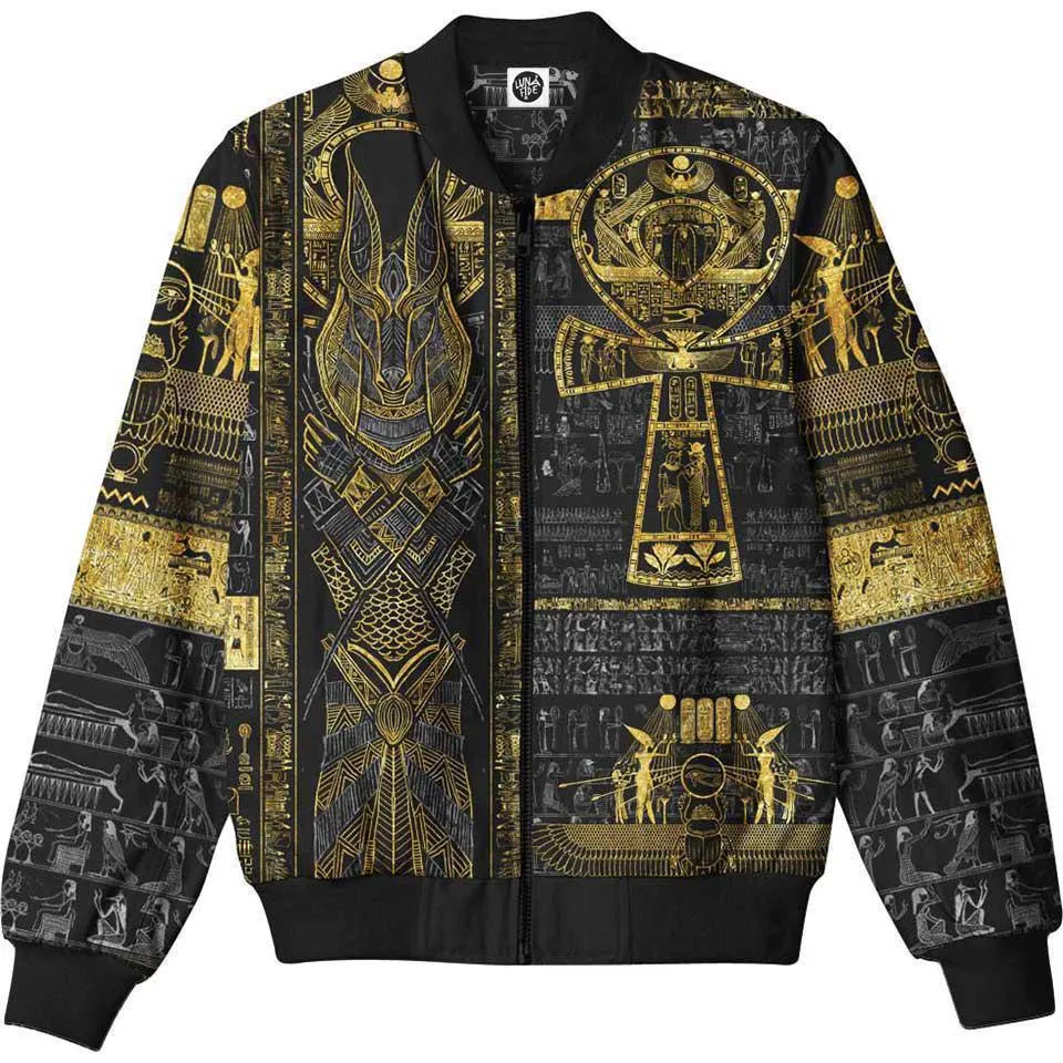 Book of the Dead Bomber Jacket-Limited