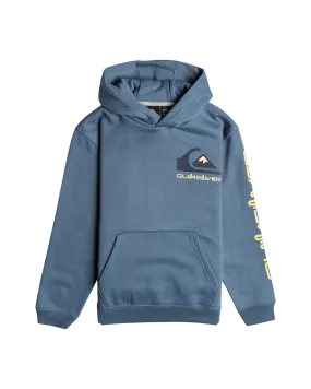 Boys Omni Logo Hoodie in Bering Sea