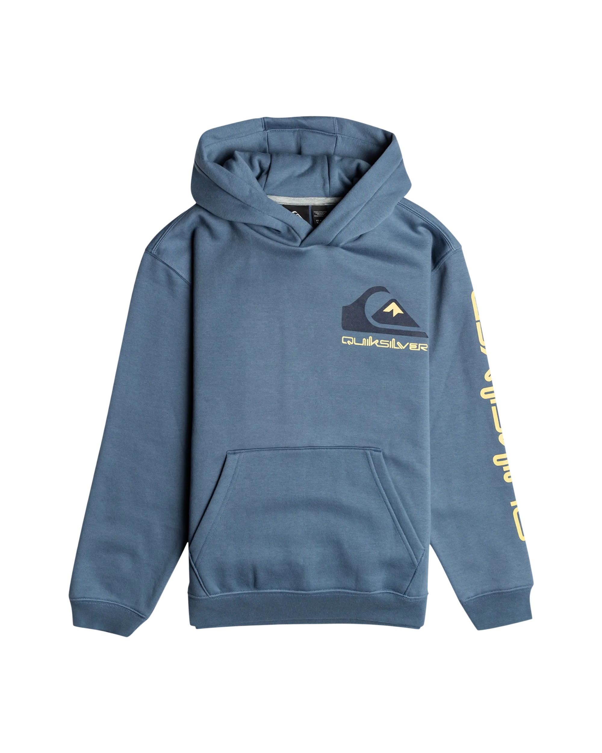 Boys Omni Logo Hoodie in Bering Sea