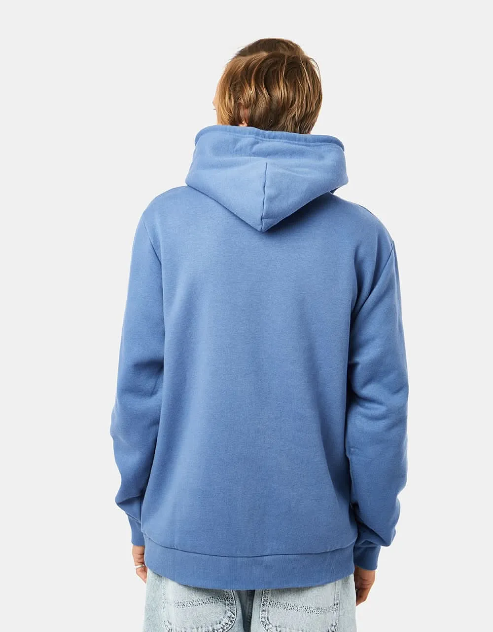 Brixton Alton Pullover Hoodie - Pacific Blue