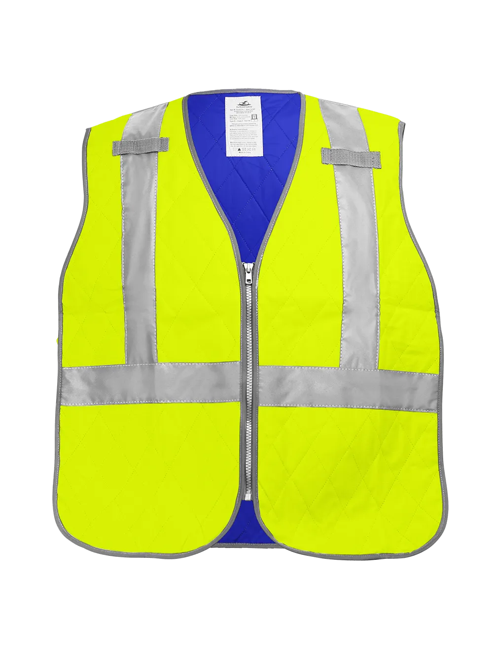 Bullhead Safety® Premium High-Visibility Evaporative Cooling Vest - GLO-CV1